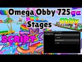 [UNSTOPPABLE] Omega Obby 725 Stages Script 🏃‍♂️✨ | AUTO COMPLETE 🚀 CHECKPOINT HACK 🎯🎉