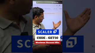 Scaler Coupon Code | Scaler Referral code | Scaler discount code | scaler Nset exam promo code 2026