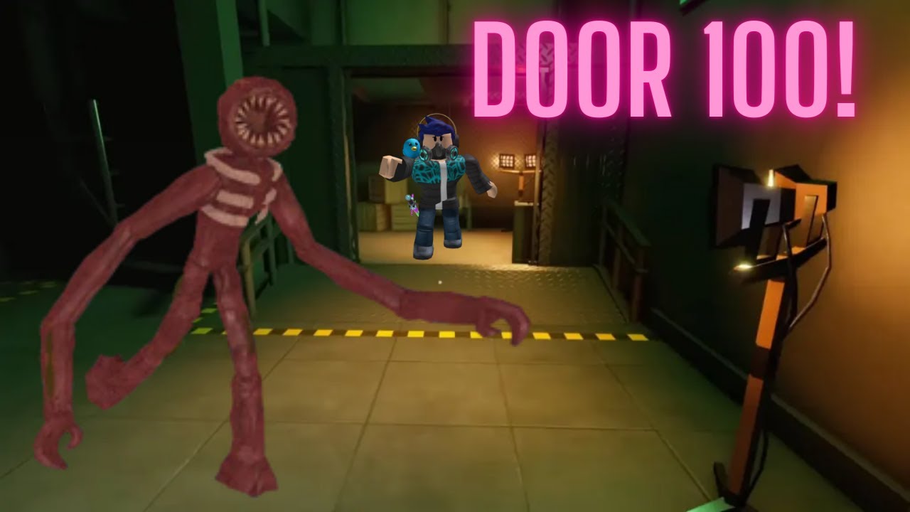 100 door roblox