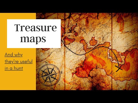 Using treasure maps - Adventure Discussion