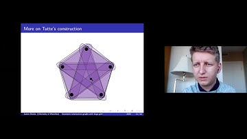 Graphs and matroids seminar - James Davies