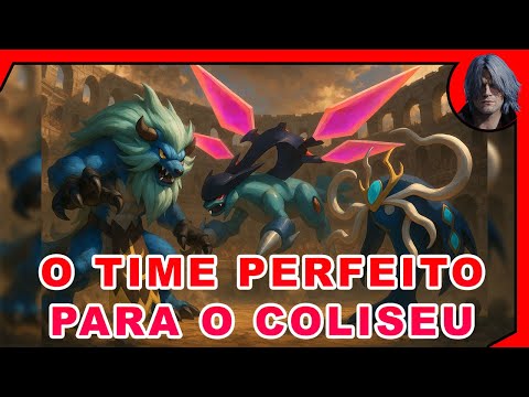 Melhor Time pra Coliseu no Palworld!