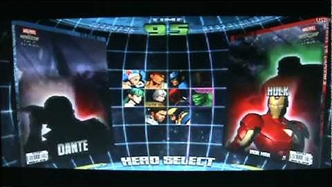 EVO 2010 Marvel verses Capcom 3 exhibition EG Justin Wong vs RyRy