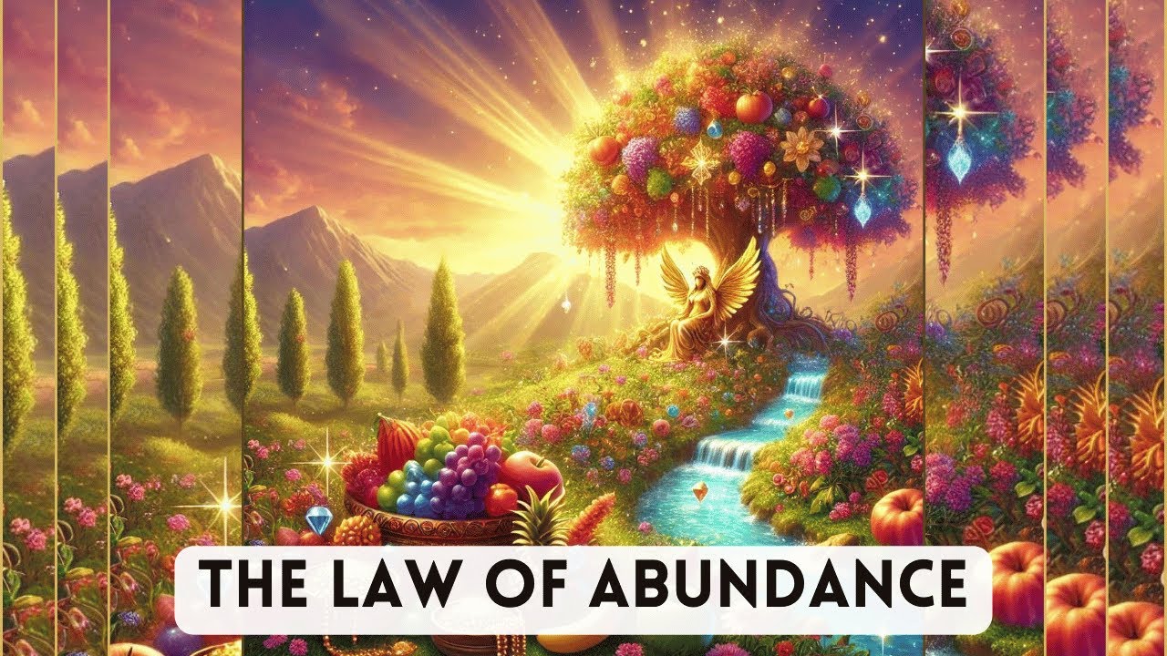 The Secret to Wealth: Learn The Law of Abundance - YouTube
