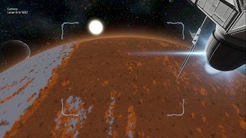 Space Engineers Mars Space Station Orbit