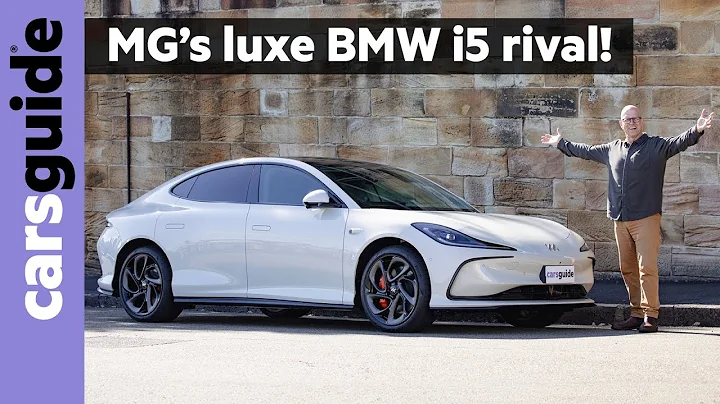 MG IM5 2026 review Australia: Does this new Chinese electric car rival BMW i5 & Mercedes EQE Sedan?