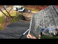 Steep Roof Gutter Cleaning on a Real Fayetteville NC Home | Got Gutters LLC