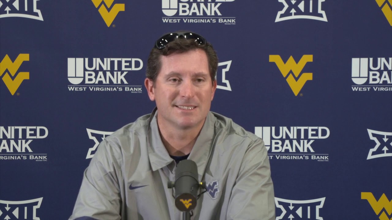 Jordan Lessley WVU DL Coach Jordan Lesley 10/27/20 | Kansas State Week | WVSN - YouTube