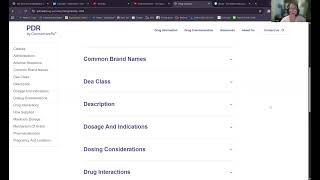 MA108 Medication Classification Assignments: How to locate information