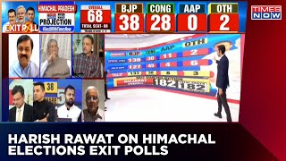 Harish Rawat Reacts To Times Now Exit Polls For Himachal Pradesh Assembly Elections 2022