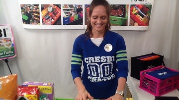 2020 National Grocery Association Best Bagger Time would be with CRESBI Crates