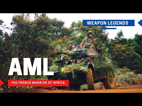 Panhard AML | The French Warrior of Africa