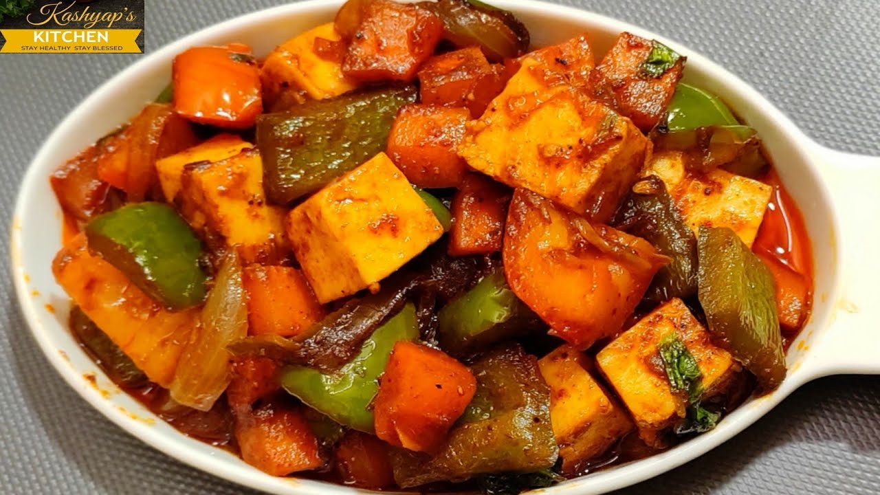 Carrot capsicum dal