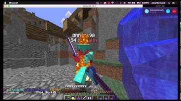 KreeperLover Hacking on FearPvP 1-26-2015