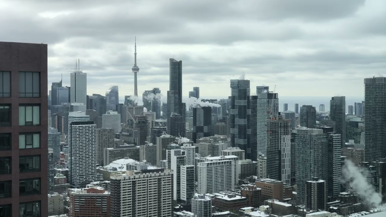 Toronto Timelapse 12 Feb 2026