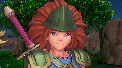 URG: Seiken Densetsu III: Trials of Mana #11-A Tiny Town