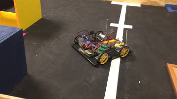 IEEE SouthEastCon 2016 - Robot Move test