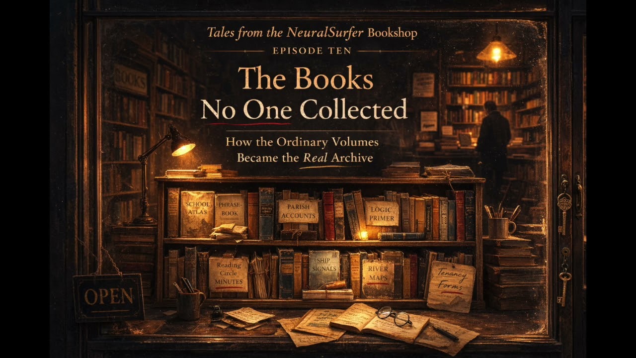 Книги, которые никто не собирал: Истории из книжного магазина NeuralSurfer, Эпизод 10