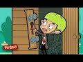 Mr Bean Builds His Own Skateboard | Mr Bean Animated Season 3 | Funny Clips | Mr Bean