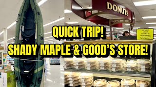 🛍️Shopping @ Shady Maple Market & Good’s Store! East Earl, PA🥪