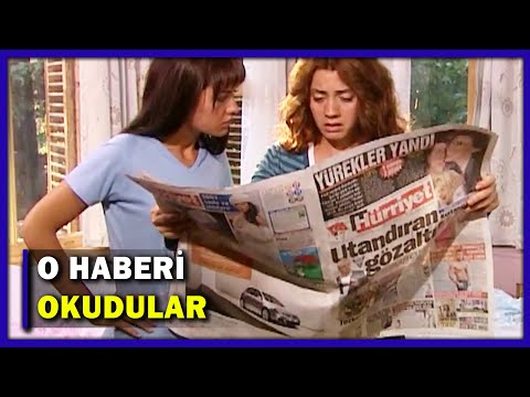 Kaza Haberi Gazete'de! - Yaprak Dökümü 3.Bölüm