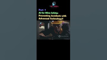 AI for Mine Safety: Preventing Accidents with Advanced Technology! Part 7 1 #ai #viral #trending