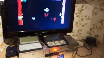 Nohzdyve Bandersnatch on a real ZX Spectrum 128k via a DIVide cool!!
