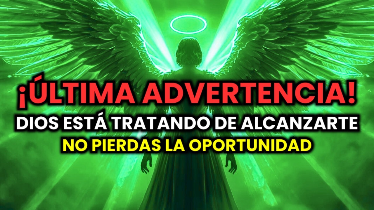 🔴 SOLO QUEDAN 3 MINUTOS — DIOS TE ESTÁ ADVERTIENDO: DEJA DE IGNORAR ESTA CORAZONADA. SOY YO…