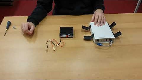 Biosemi Battery cell replacement