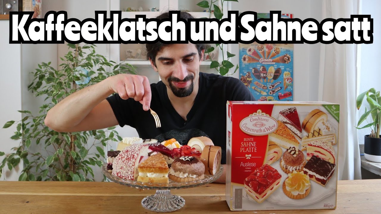 Ich probiere alles: Coppenrath & Wiese Sahne Platte Auslese