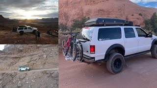 OVERLANDING: Ford Excursion Buildout Summary - Walk through of modifications completed for Camping!