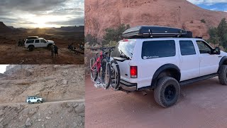 OVERLANDING: Ford Excursion Buildout Summary  Walk through of modifications completed for Camping!