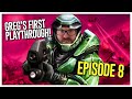 Greg Miller Plays Halo Combat Evolved For The First Time Mission 8 Two Betrayals