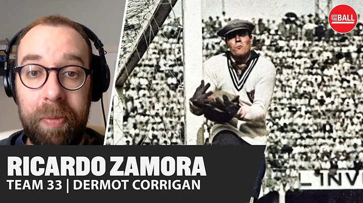 Ricardo Zamora | The Legendary Spanish Goalkeeper ...