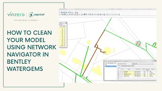 How to clean your model using Network Navigator in Bentley WaterGEMS