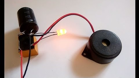 Relay Oscillator | warning indicator light and Siren