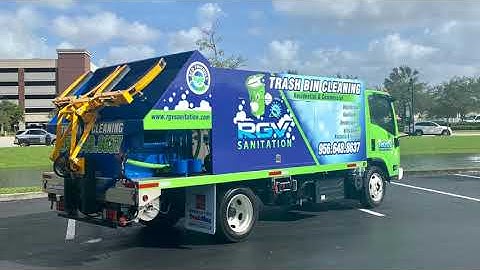 Trash Bin Cleaning Systems || Sparkling Bins