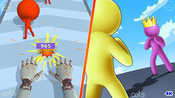 Plaster Run vs Gaint Rush! ​- All Levels Gameplay iOS,Android Gameplay (part 12)