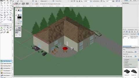 Creating Orbit Point Animations in Vectorworks