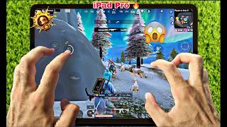 Best Bgmi sensitivity & Control code l New 11 inch iPad Pro m5 handcam l iPad Pro m5 pubg test 