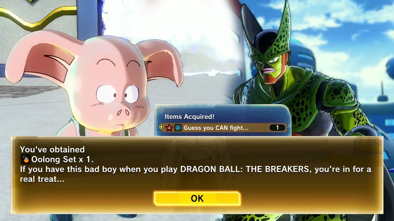 How to Dragon Change in Dragon Ball: The Breakers and go toe-to