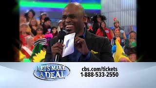 Cbs Lets Make A Deal Tickets Promo 15 Tv Promo