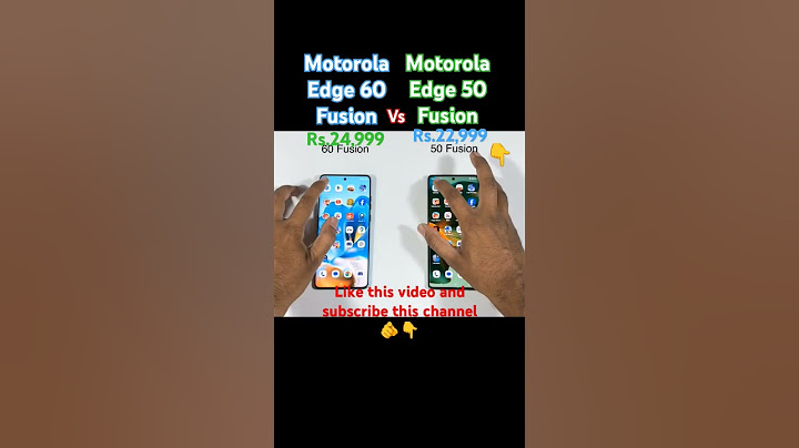 motorola edge 60 fusion vs Motorola edge 50 fusion speed test#trollface#music#shortvideos
