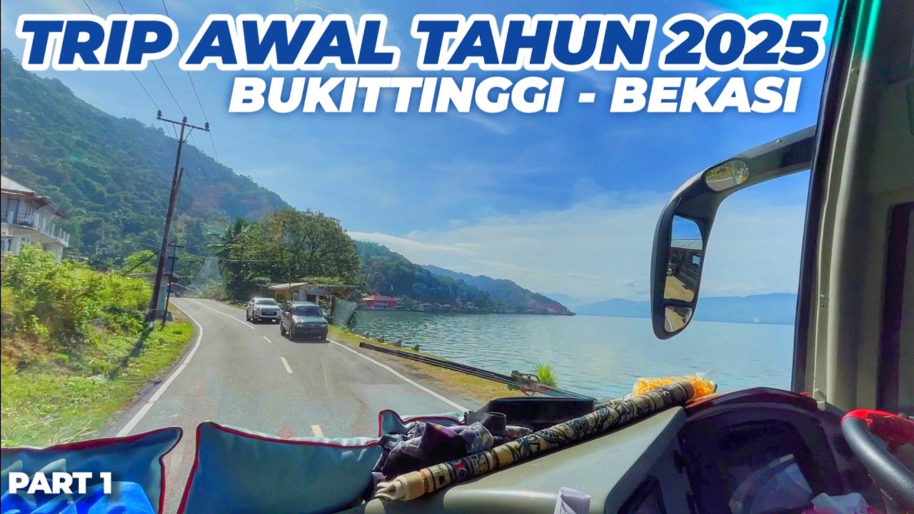 Menikmati Indahnya Alam Sumatera Barat | Trip Bus ANS Royal Class Pt 1