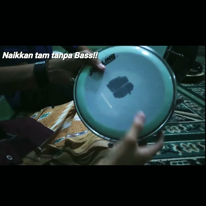 Pukulan Awal Tam Tanpa Bas - Tutorial Tam Pemula