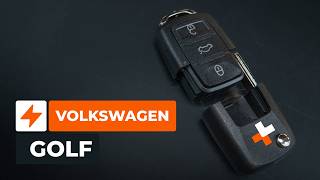 Lær hvordan du utfører alminnelige Golf 5 -reparasjoner – PDF- og videoveiledninger