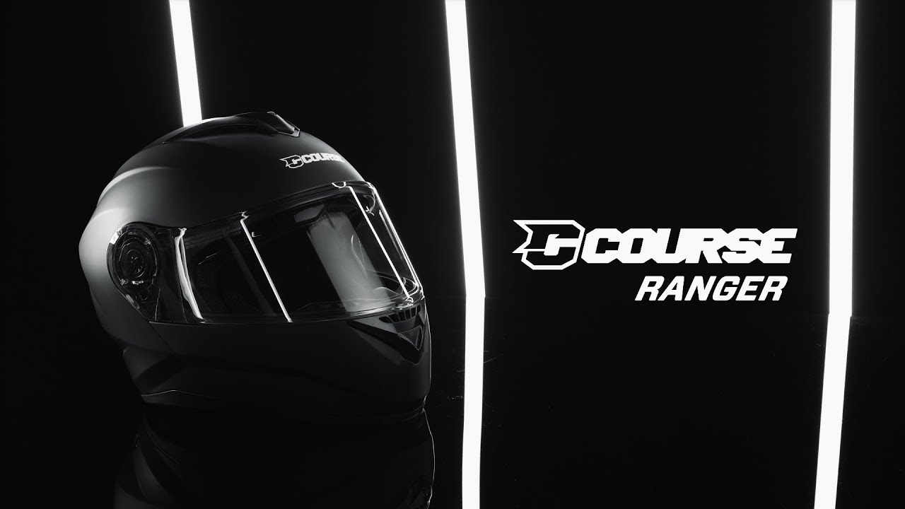 Course Ranger - Flip Up Helmet
