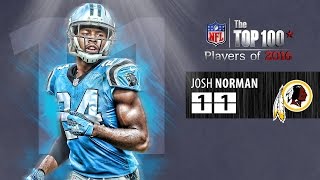 #11: Josh Norman (CB, Redskins) | Top 100 NFL Players of 2016 #11: Josh Norman (CB, Redskins) | Top 100 NFL Players of 2016