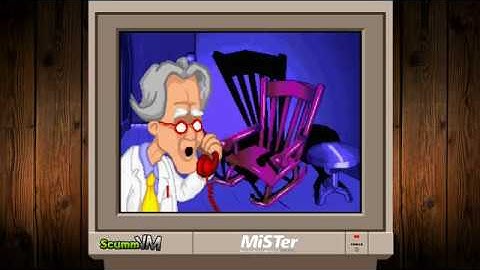 ScummVM - Bud Tucker in Double Trouble (Intro) - MiSTer FPGA - FrameBuffer/HPS