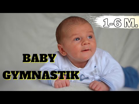 Video: Wie Man Mit Einem Baby Gymnastik Macht